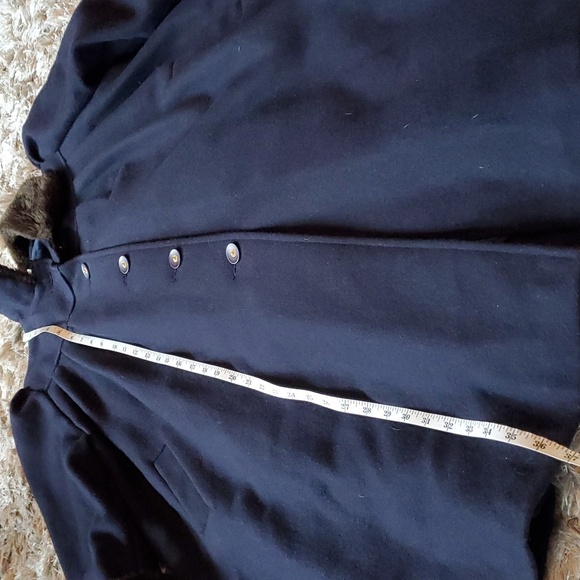 Vintage wool Pierre Cardin coat - Picture 7 of 17